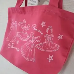新品　Chacott チャコット トートバッグ ピンク バレエのサムネイル