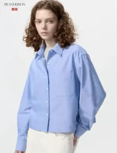 UNIQLO　ユニクロ　JWA　コラボ　オックスフォードシャツ　XL