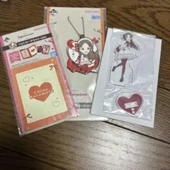一番くじ 学マス G賞 H賞 I賞 倉本千奈 3点セット