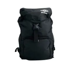 umbro 黒 リュック・バックパック