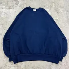 a*r様 USA製　JERZEES　ブランク　無地　長袖　スウェット　古着　ネイ