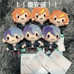 プロジェクトセカイ 壊れたセカイと歌えないミク ふわぷち マスコット ぬいぐるみ