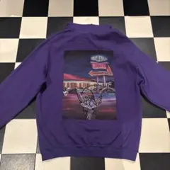 チャレンジャー パーカー パープル