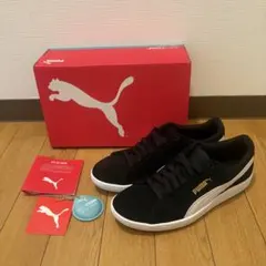 PUMA Vikkyスニーカー SOFTFOAM ブラック/ホワイト ゴールド