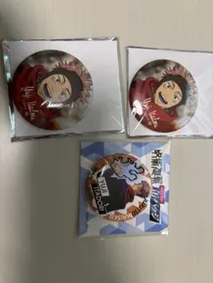 呪術廻戦 虎杖悠仁 缶バッジセット