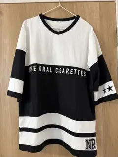 THE ORAL CIGARETTES BKW スポーツTシャツ M