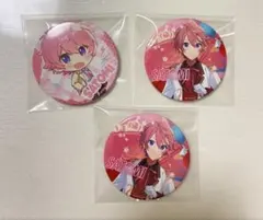 すとぷり さとみ 缶バッジ 3個セット