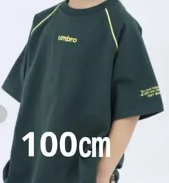 【新品100㎝】しまむら UMBRO アンブロ 半袖 Tシャツ 子供服のサムネイル