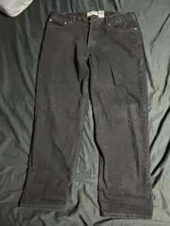 Levi’s 550 黒デニム 00s メキシコ製 W38