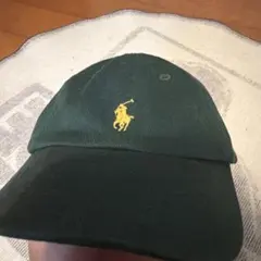Ralph Lauren ベビー キャップ グリーン