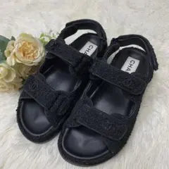 CHANEL シャネル ココマークサンダルのサムネイル
