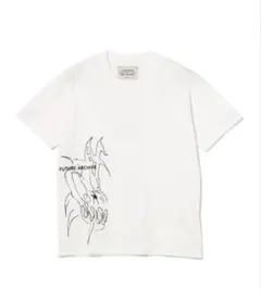 FUTURE ARCHIVE Tシャツ ホワイト 短丈 完売品のサムネイル