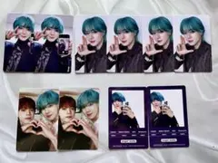 【匿名配送】INI 佐野雄大 THE FRAM 封入トレカ ステッカー