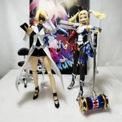 美プラ　ハーレイクイン　1/10プラモデル　組み立て完成品