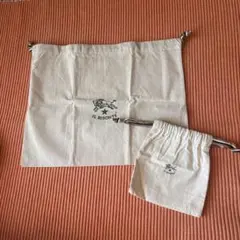 【8/31まで】ILBISONTE（イルビゾンテ）　ショップ巾着2つセットのサムネイル