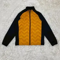 ワークマン ミックスダウンクロスシールドジャケット　オレンジ