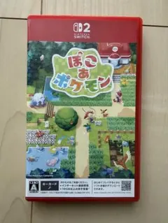 ぽこあポケモン スイッチ2 美品