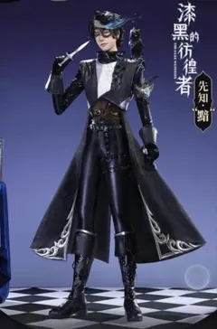 三分妄想　ノワール　コスプレ　占い師　第五人格 三分妄想 IdentityV 占い師 ノワール コスプレ衣装 - メルカリ