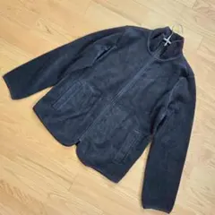 UNIQLO ユニクロ（Ｆ）フリース ボア ジャケット ボア 冬 シンプル