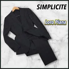 【Loro Piana生地】SIMPLICITE ウィンドウペンチェック スーツのサムネイル