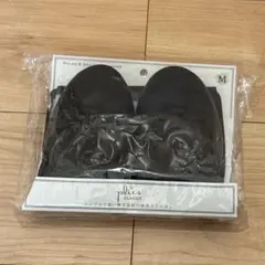 パラデック　携帯スリッパ　ブラック フォーマル　リボン　受験　入学　入園　卒業のサムネイル