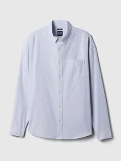 GAP 長袖シャツ ライトブルー Sサイズ