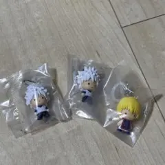 HUNTER×HUNTER めじるしアクセサリー クラピカ・キルア2点