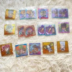 未使用 ジョジョの奇妙な冒険 ウエハース 17枚セット