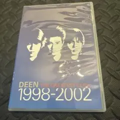 DEEN/THE GREATEST CLIPS 1998-2002