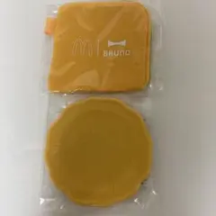 マクドナルド、BRUNOコラボポーチ、ミニプレート