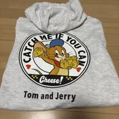 お値下げ 新品 トムとジェリー パーカー Lサイズのサムネイル