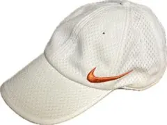 00s NIKE ランニングキャップ ホワイト スウォッシュのサムネイル