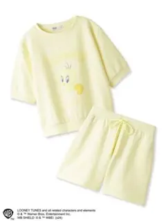 スナイデルホーム　トゥイーティー　Tweety スウェットセットアップ