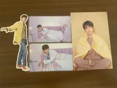 BTS ジン　JIN ソクジン　トレカ　ポスカ　BE ペルソナ　まとめ売り