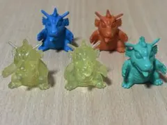 SDモスランド 東宝怪獣大図鑑 怪獣消しゴム - メルカリ