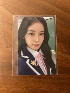 櫻井美羽 日プ女子 ME:I トレカ 制服
