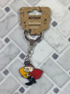 ムーミン　キャラクター キーホルダー　リトルミイ 噛みつき　ノルディックバディズのサムネイル