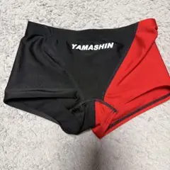 YAMASHIN キッズ水着 130cm 赤黒