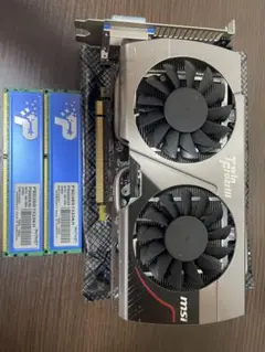 MSI GTX660 Twin Frozr III グラフィックボード