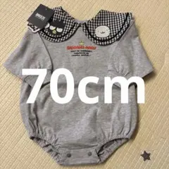 【未使用】ロンパース　70cm サンリオ　バッドばつ丸