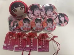 心花りり iLiFE! ランチェキ おまんじゅう 缶バッジ キーホルダー ILIFE - iLife! アイライフ オンラインくじ 心花りり 缶バッジの通販