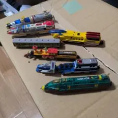 ポピー 銀河鉄道999 スタートレイン 6両セット 999 当時物 昭和レトロ ポピー 銀河鉄道999 スタートレイン 6両セット 999 当時物 昭和レトロ
