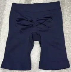 【美品★自宅クリーニング済】ユニクロ ボディシェイパー ショート M ネイビーのサムネイル