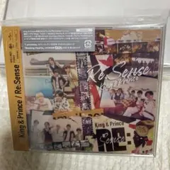 King&Prince 3rdアルバム　Re:Sense 初回限定盤A