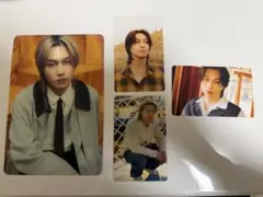 TravisJapan カレンダー 付録 クリアトレカ シール 松田元太