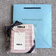 即購入可❣️大人気❣️TEKLA テクラ ハンドタオル ベビーピンクストライプのサムネイル
