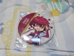 新テニスの王子様 TSUTAYA　レトロアートイラスト 缶バッジ 丸井ブン太