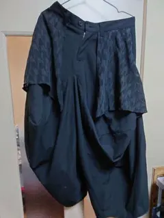 h.naoto sixh. サルエルパンツ