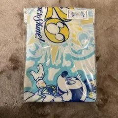 ミッキーマウス 20周年記念タオル ディズニー