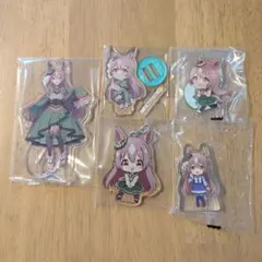 ウマ娘 サトノダイヤモンド アクリル系まとめ売り